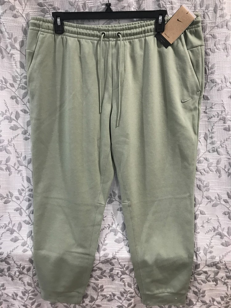 Nike Primary Fleece Dri-FIT Men's Size XXL Jade UV Performance Joggers $80 NWT