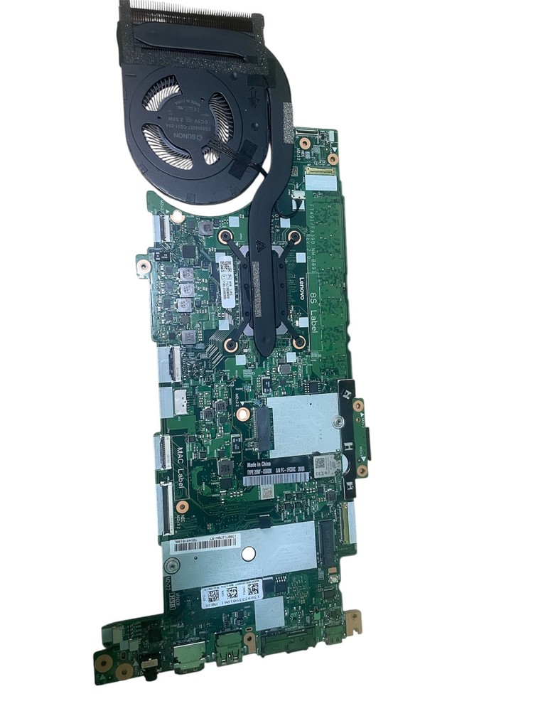 Lenovo ThinkPad T490s Motherboard – i5 – Part #01HX922 – RAM Removed