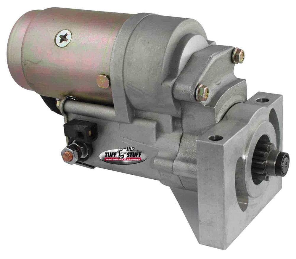 Tuff Stuff 13186 Starter Pontiac/Oldsmobile 330-455 V8 with Stock Ring Gear and