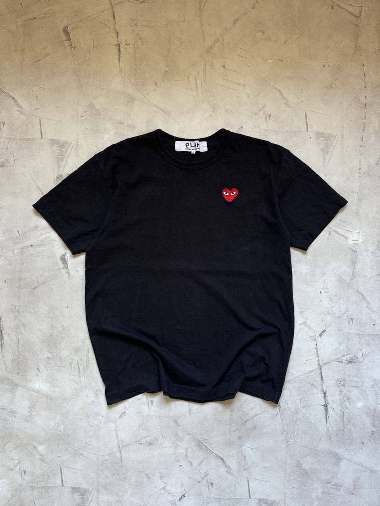 play comme des garcons t shirt men Xl
