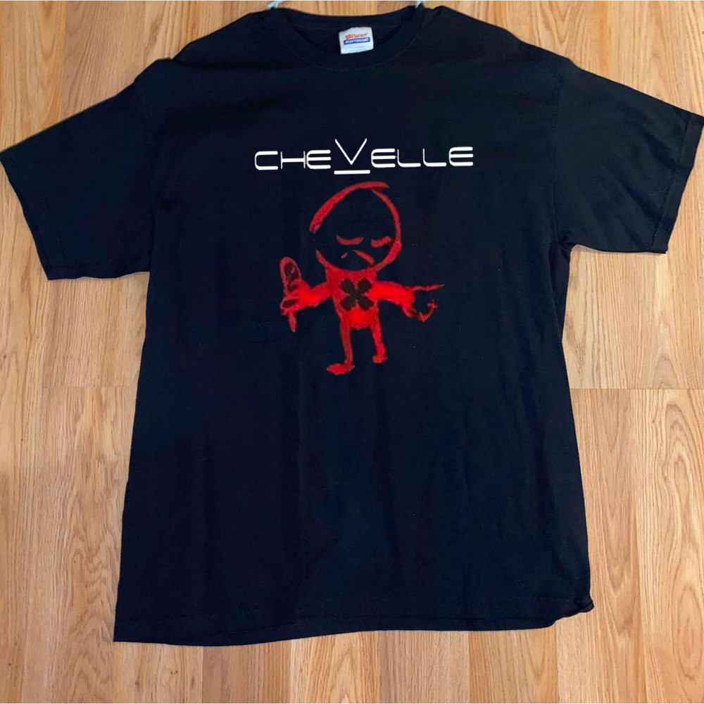 Collection Chevelle Band World Tour 2026 Black S to 5XL Shirt CL921