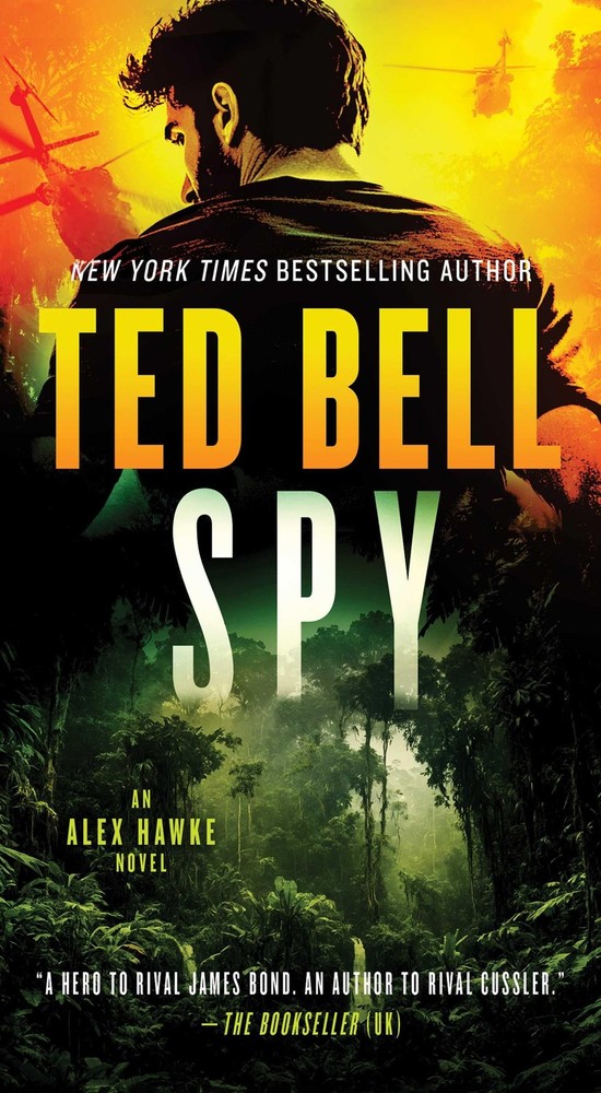 Spy (Alex Hawke) - mass market paperback Bell, Ted