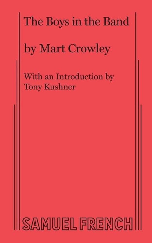 The Boys in the Band by Mart Crowley (English) Paperback Book