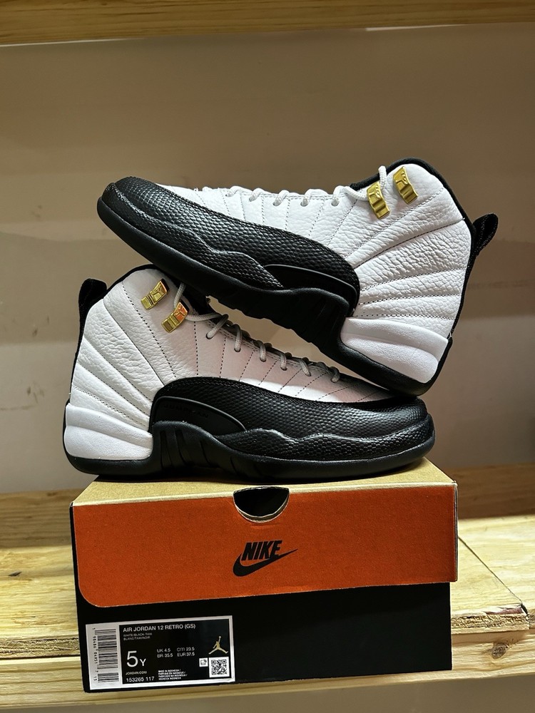 JORDAN 12 TAXI 2025 SIZE 5y