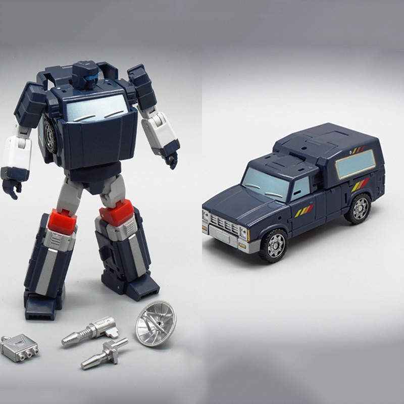 MFT MF-52 Trailbreaker Pioneer Transforming Robot Action Figure in Box