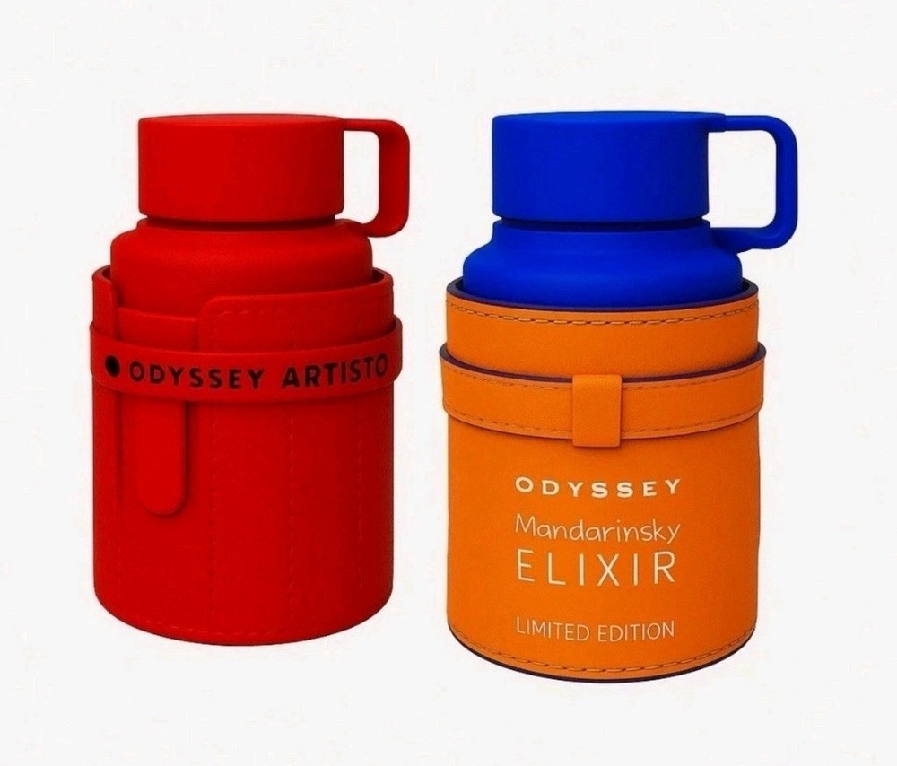 Armaf Odyssey 2 Pc Set MANDARIN SKY ELIXIR & ARTISTO🔥Hot New Release🔥