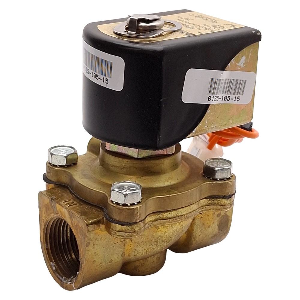 Parker 12F23C2148ACFGC05S Solenoid Valve, Vacuum-15psi, 3/4in NPT, 120VAC Coil