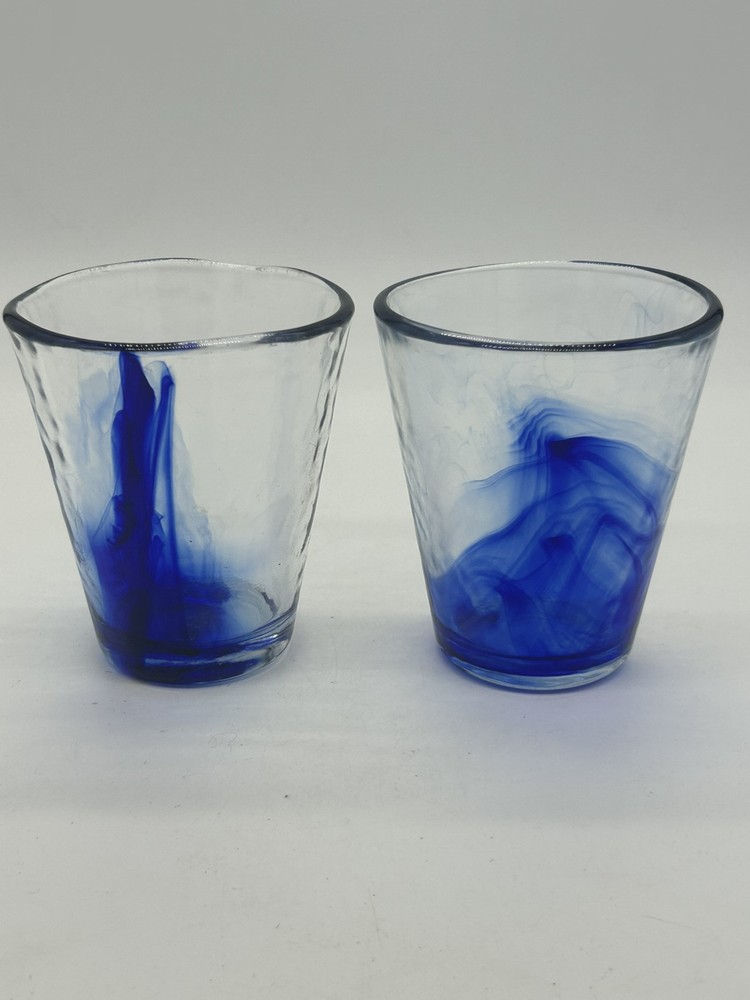 Bormioli Rocco Cobalt Blue Swirl 4