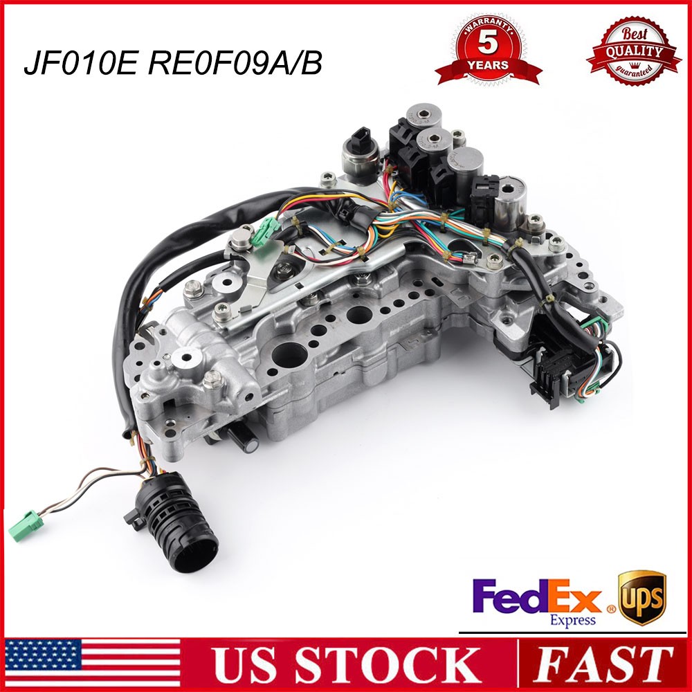JF010E RE0F09A/B Valve Body w/ Solenoid Kit for Nissan Murano Maxima Quest 3.5L*