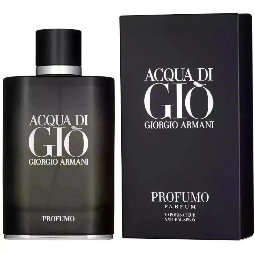 Giorgio Armani Acqua Di Gio Profumo EDP Spray for Men 4.2 oz /125ml New & Sealed