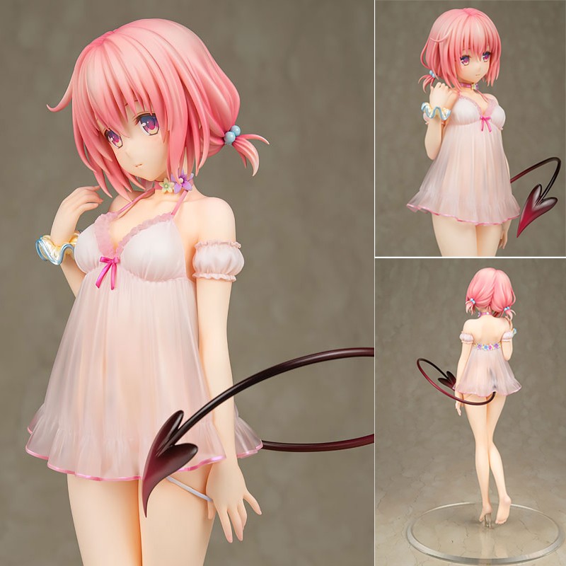 Anime Hentai Cute Sexy Nightdress Girl PVC Action Figure Collectible Model 24cm