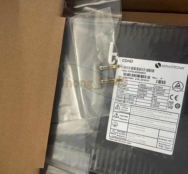1PC New Servotronix CDHD-4D52AEC2 Servo Driver