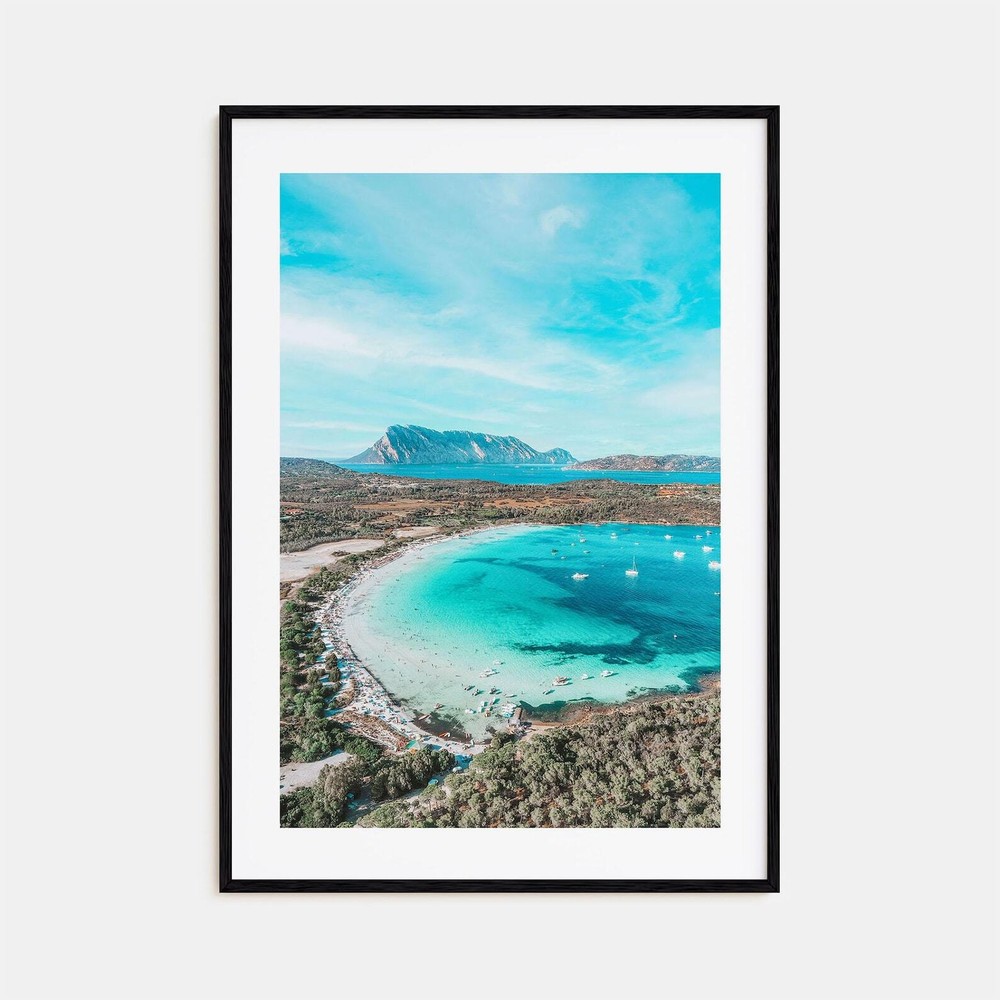 Sardinia Colorful Poster Print Sardinia Photo Wall Art Sardinia Wall Decor