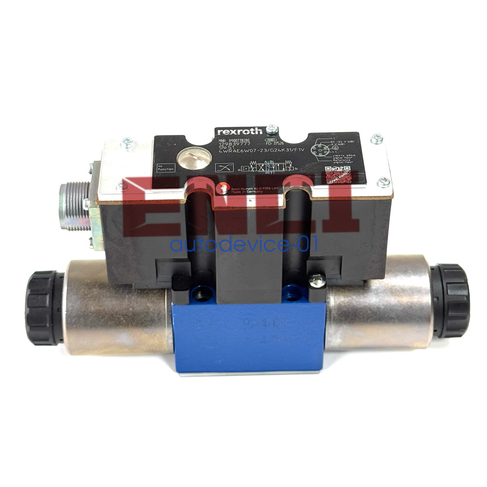4Wrae6W07-2X/G24K31/F1V R900778280 Proportional Valve 4Wrae6W07-23/G24K31/F1V