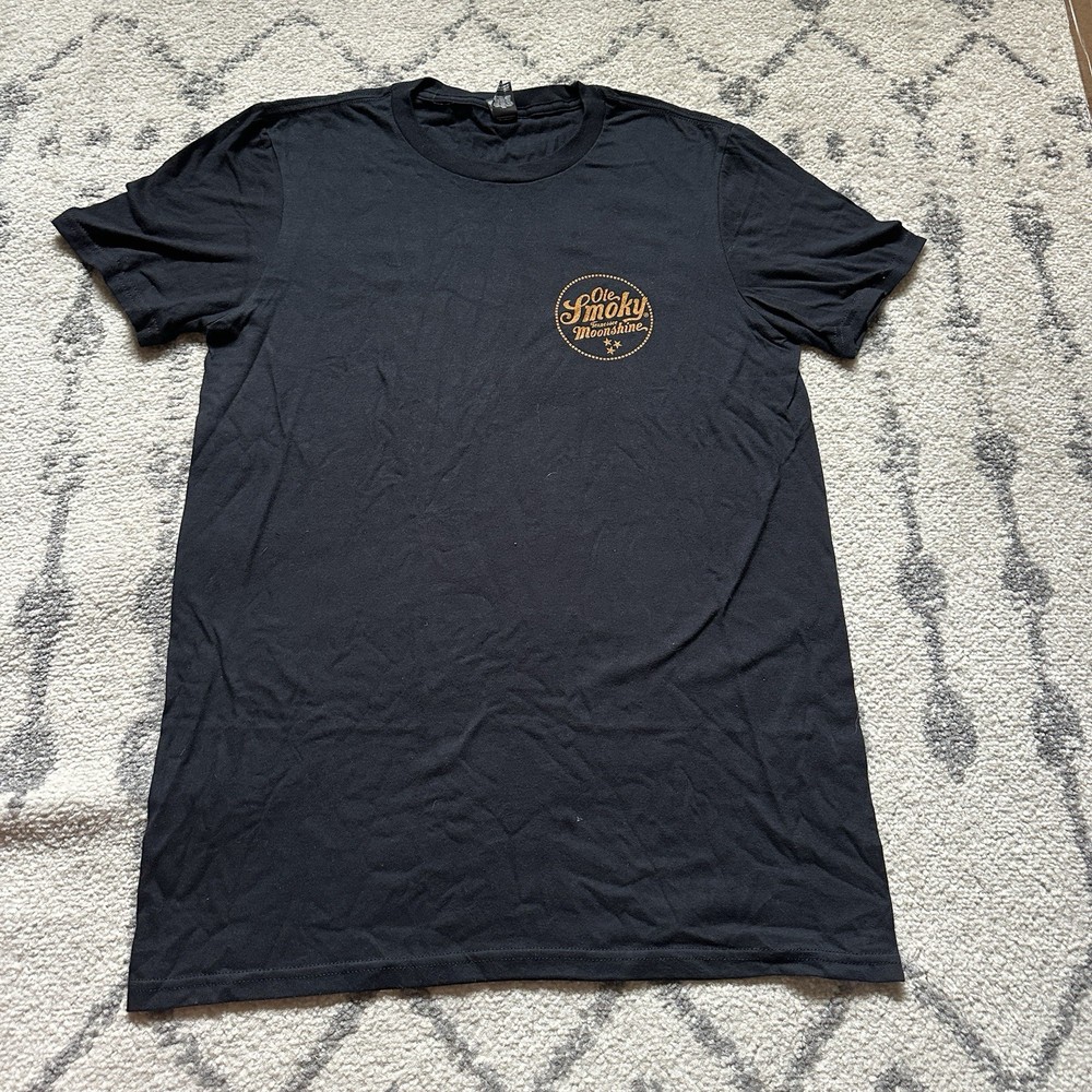 Ole Smoky Tennessee Moonshine Black T-shirt Size Small
