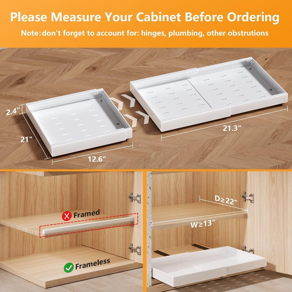 Pull out Cabinet Organizer 21