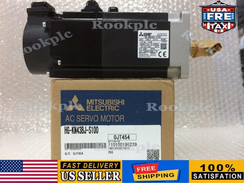 1PC Mitsubishi HG-KN43BJ-S100 AC Servo Motor HGKN43BJS100 New Expedited Shipping