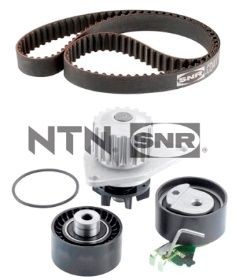 KDP459.520 SNR Water Pump + Timing Belt Kit for Citroen, Peugeot