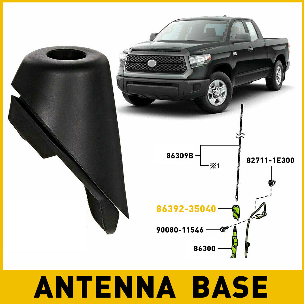 86392-35040 Antenna Ornament Antenna Base For 2010-2014 toyota 4runner New US