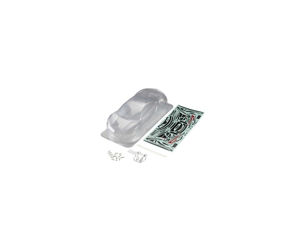 Tamiya 51586 - NSX Body Set for 190mm 1/10 Touring Cars, Clear