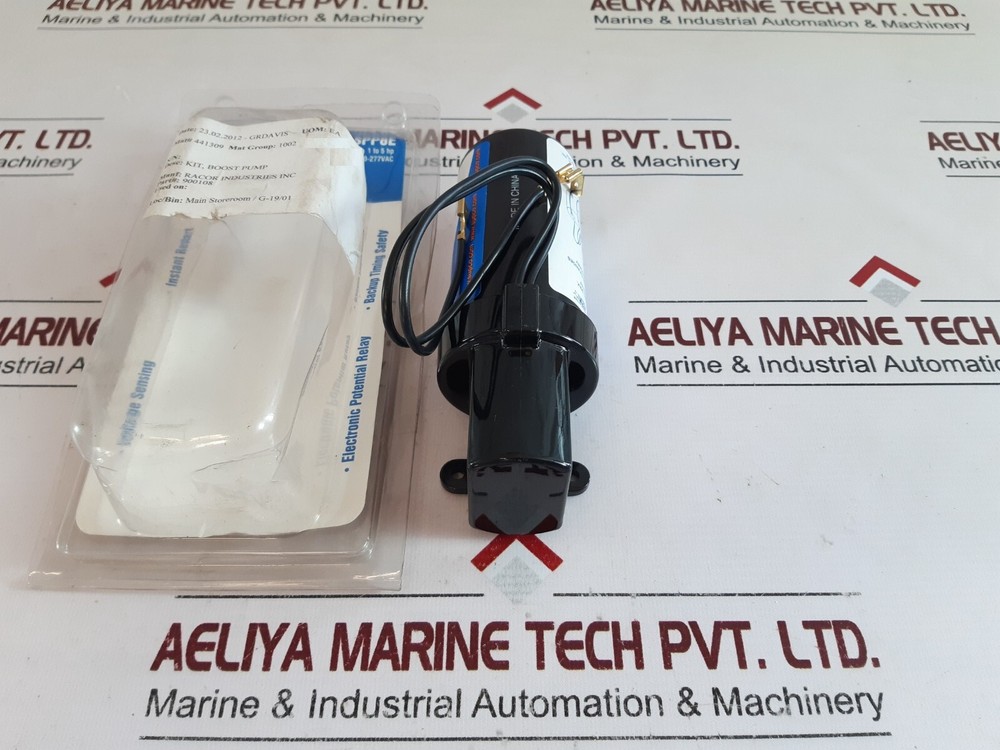 Supco SPP8E Electronic Potential Relay with Start Capacitor REV 102009