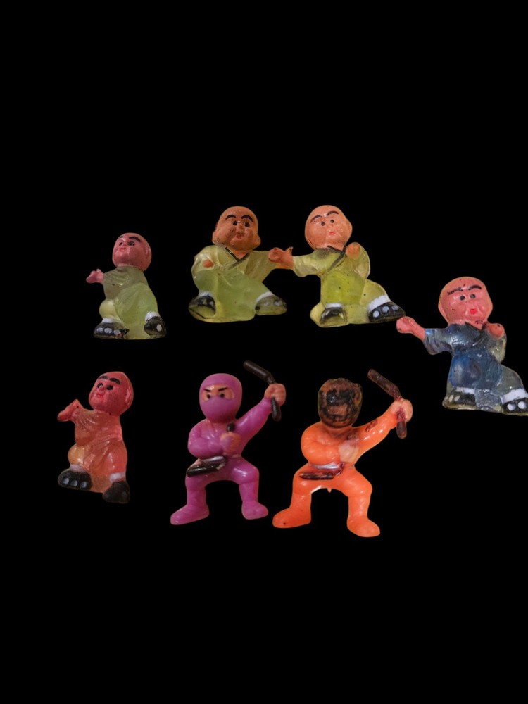 13-Piece Cute Little Buddha Baby Monk Statue Set for Home Decor