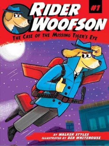 Walker Styles The Case of the Missing Tiger's Eye (Paperback) Rider WoofsonAnother great item from Rarewaves USA | Free delivery!