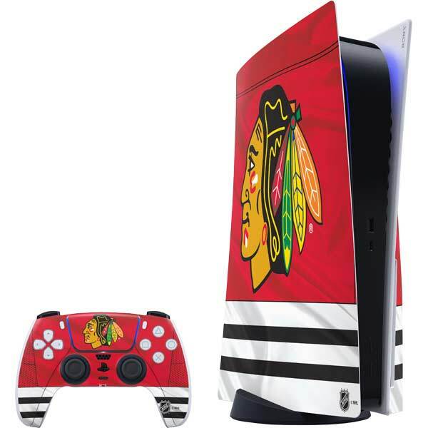 NHL Chicago Blackhawks PS5 Bundle Skin - Blackhawks Red Stripes