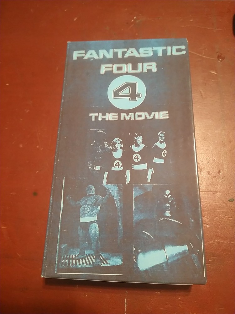 The Fantastic Four Roger Corman Movie VHS