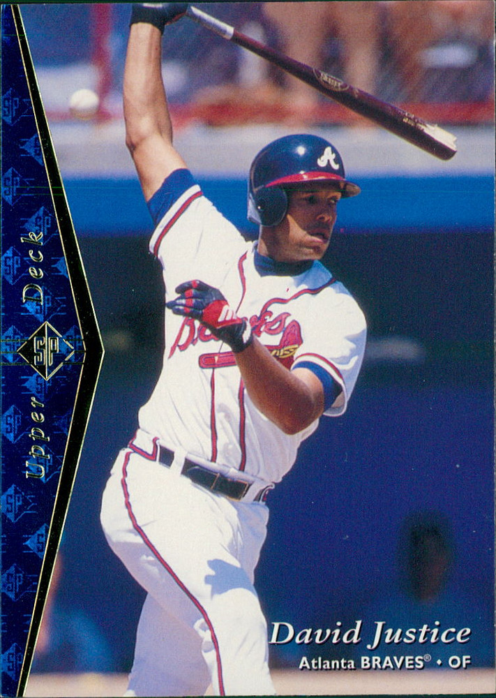 1995 SP - David Justice #28