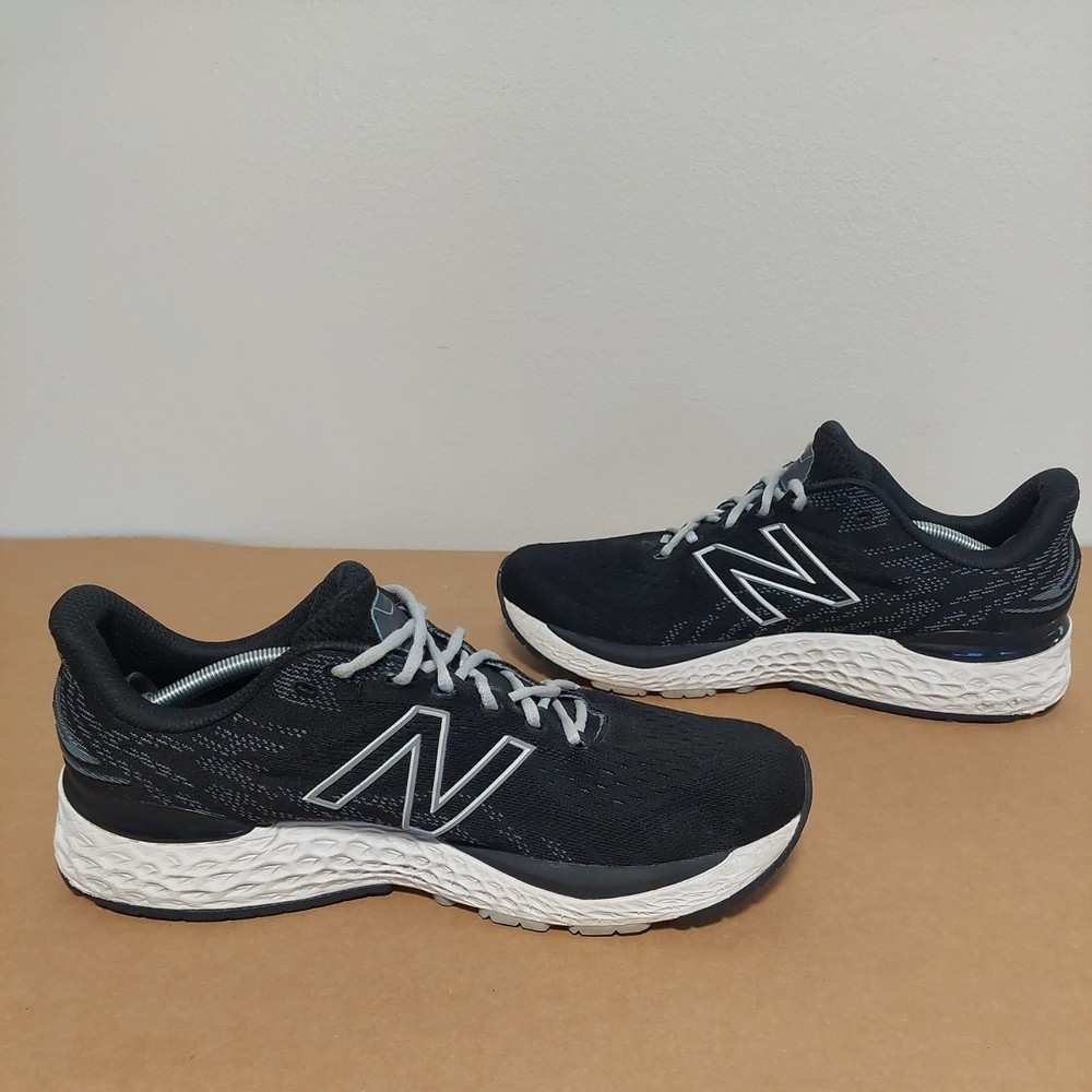 New Balance Fresh Foam X 880 v11 Black Mens Running Shoes SIZE 13