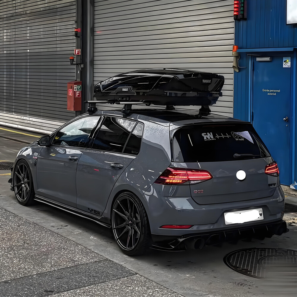 Custom Red LED Taillights MK7.5 Style for 2014-2019 VW Golf 7 GTI MK7