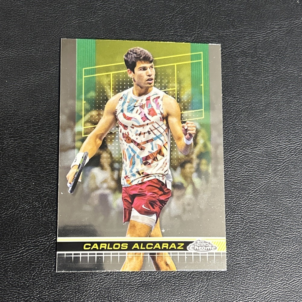 2024 Topps Chrome - Carlos Alcaraz #50