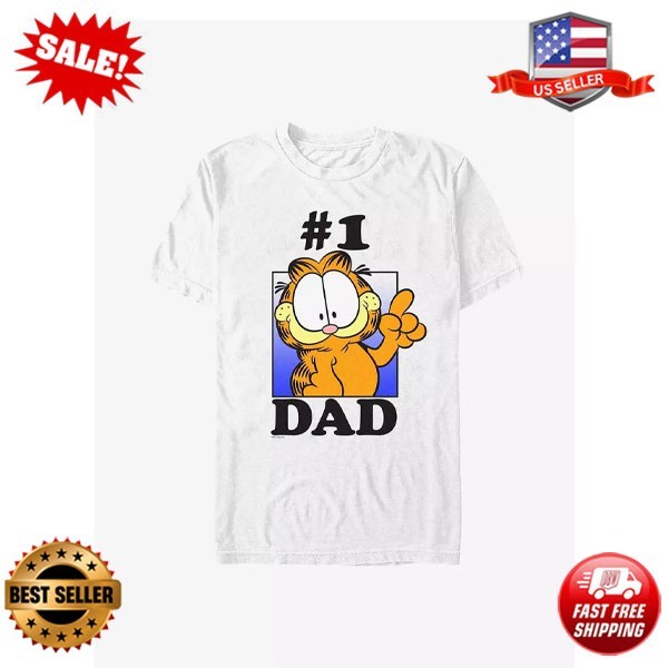 Garfield #1 Dad T-Shirt
