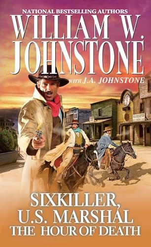 The Hour of Death (Sixkiller, U.S. Marshal) - Mass Market Paperback - VERY GOOD