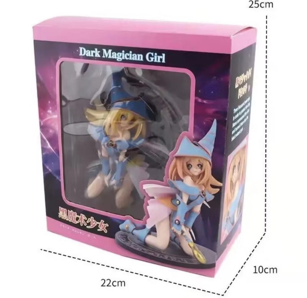 YuGiOh Dark Magician Girl 16cm Action Figure Anime Model Collectible Toy Gift