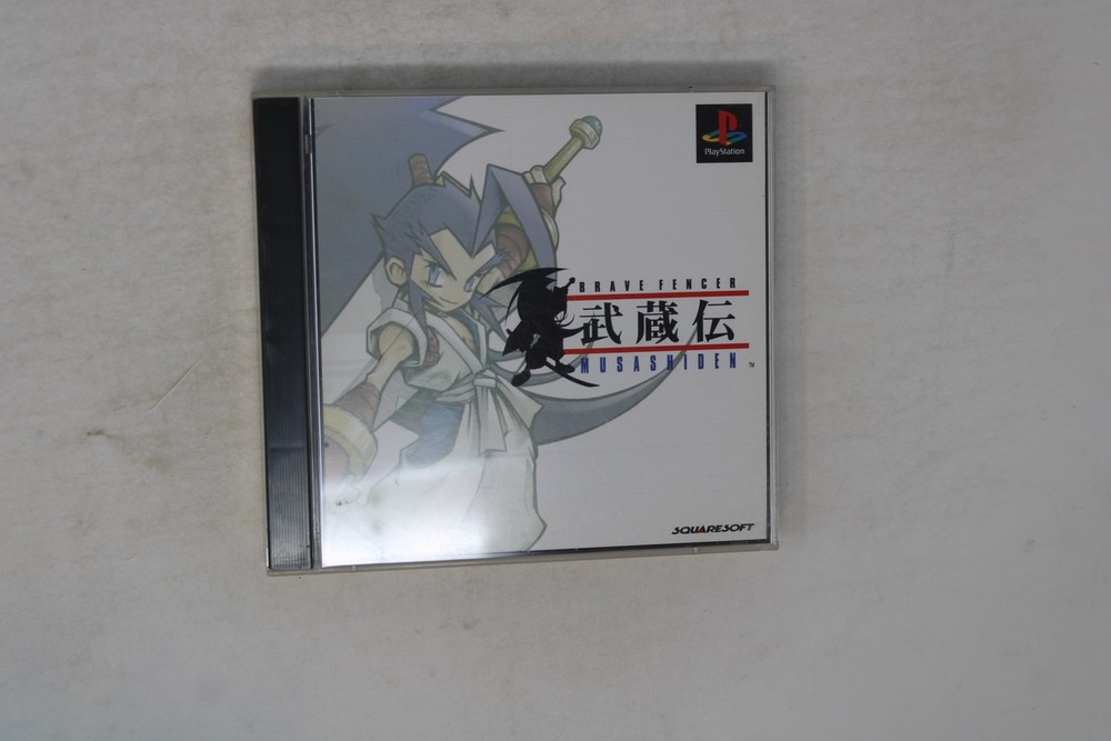 Brave Fencer Musashiden (Brave Fencer Musashi) PlayStation JPN