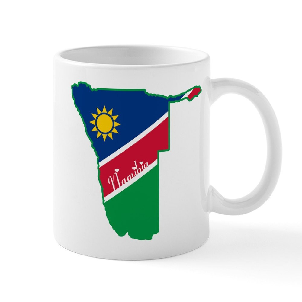 CafePress Cool Namibia Mug 11 oz Ceramic Mug (227606222)