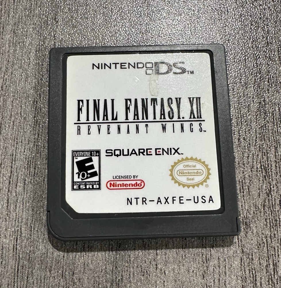 Final Fantasy XII: Revenant Wings (Nintendo DS, 2007)