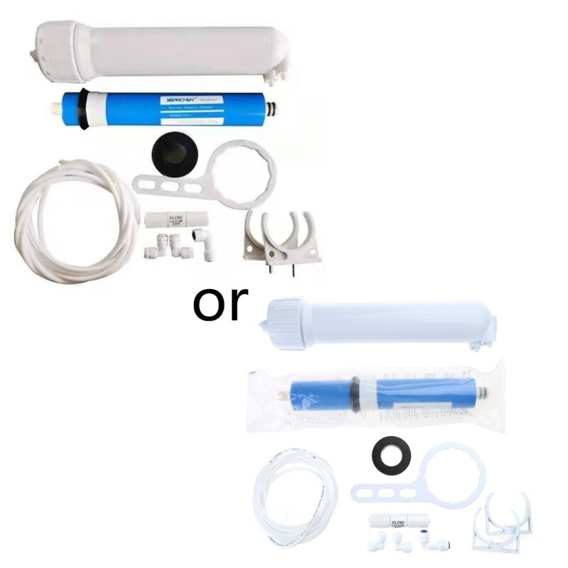 75GPD RO Membrane with Membrane Housing for Home Drinking RO Water Filter System