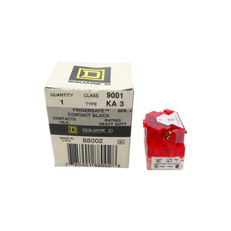 Square D 9001Ka-3 Ser. J Nsmp
