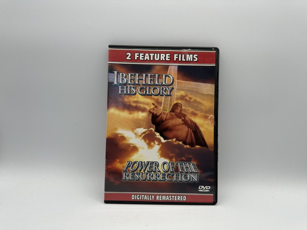 I Beheld His Glory-Power of the Resurrection DVD D 2 Feature Films