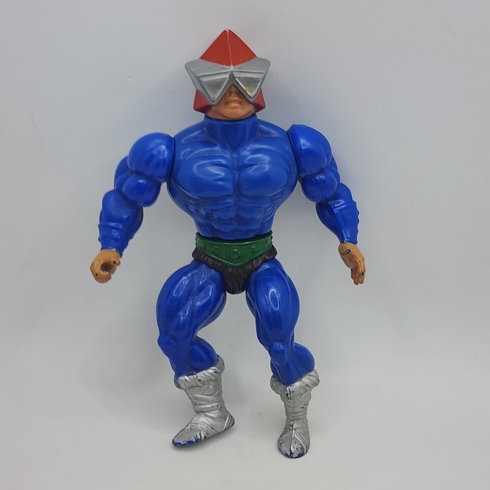 1983 Mattel MOTU Mekaneck 5.5-Inch Vintage Action Figure Masters of the Universe