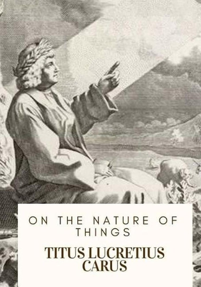 On the Nature of Things by Titus Lucretius Carus (English) Paperback Book