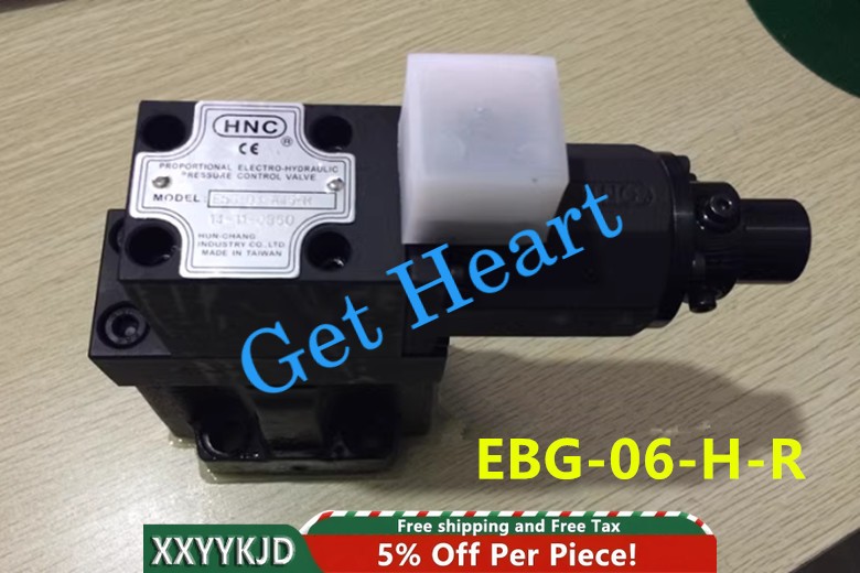 1pcs NEW HNC EBG-06-H-R proportional valve DHL or fedex or UPS