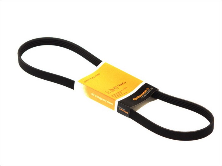 V-belt for Opel Astra G liftback, GT cabriolet, Peugeot 106 Van II
