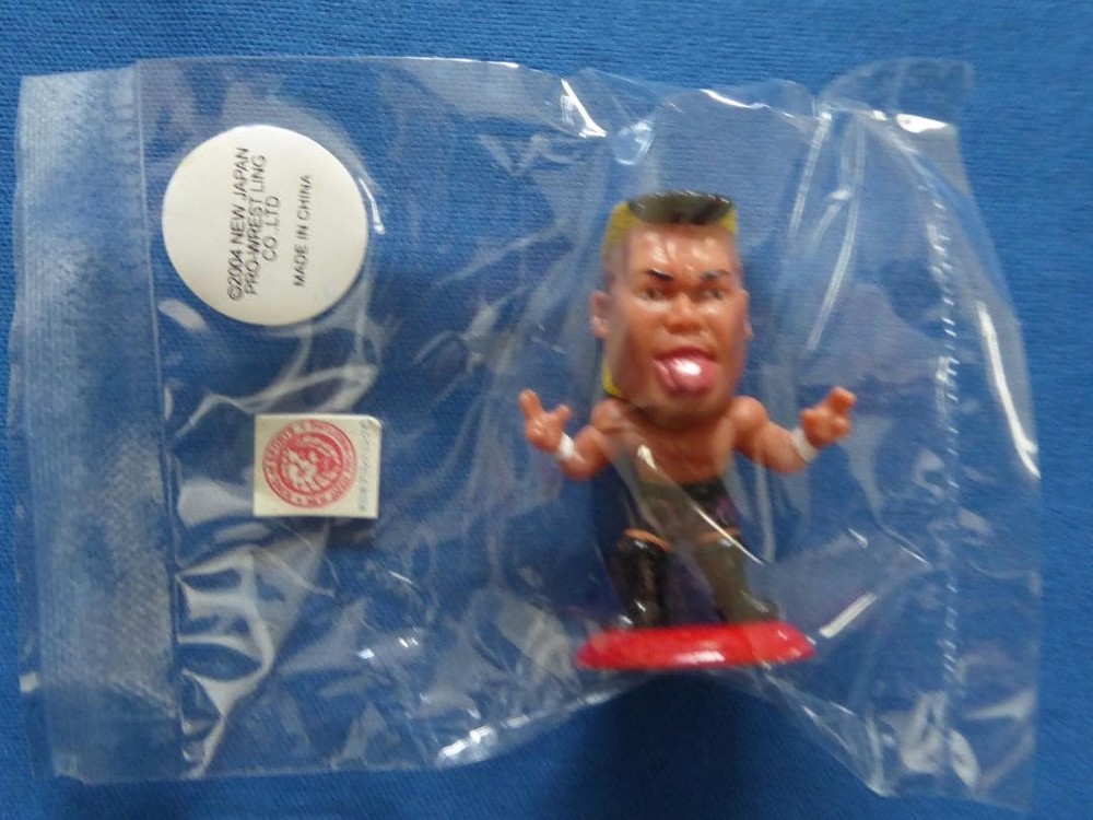 Tenzan Hirokichi Pro Wrestling Figure Japan ProGaku Heroes Vol.1 Unopened New