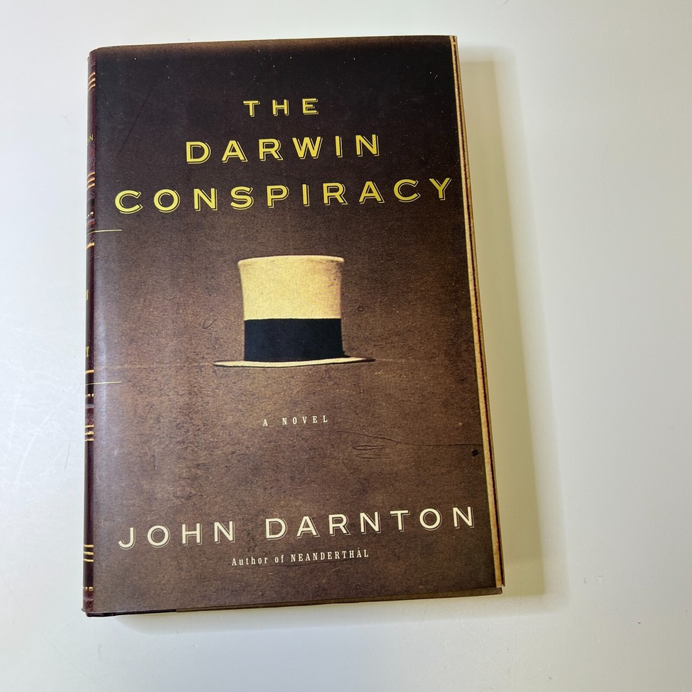 The Darwin Conspiracy, John Darnton