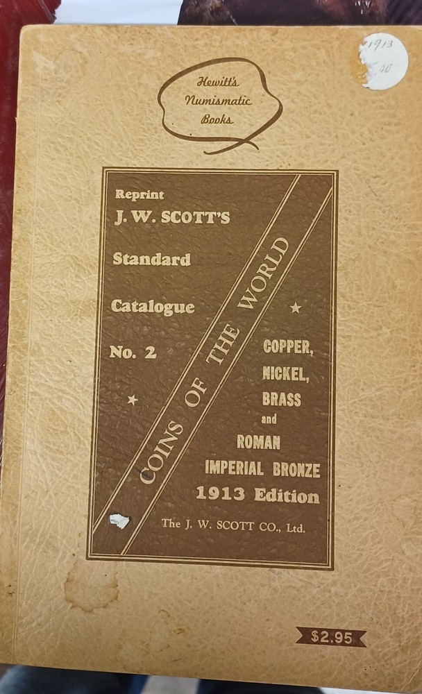 J.W. Scott's Coins of the World