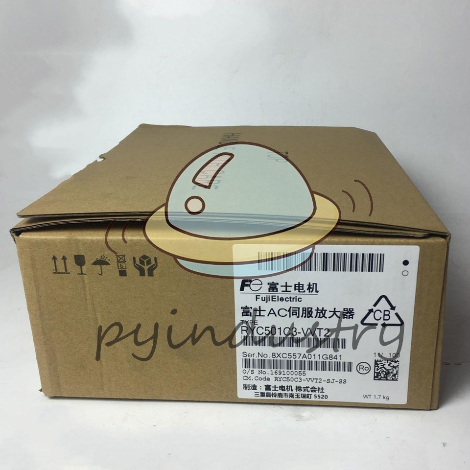 Fuji RYC501C3-VVT2 Servo Driver 1PC New Expedited Shipping RYC501C3VVT2